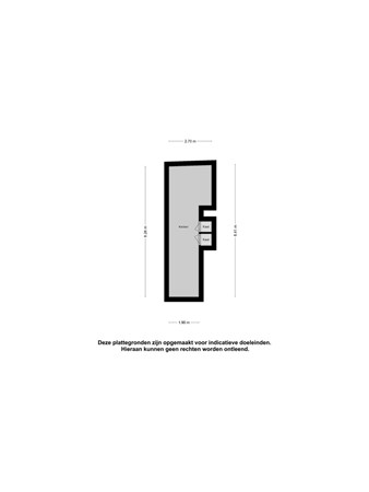 Floorplan - Stationsstraat 28, 5281 GD Boxtel